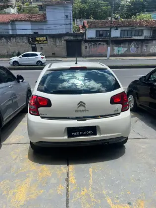 CITROËN C3 1.5 TENDANCE 8V FLEX 4P MANUAL