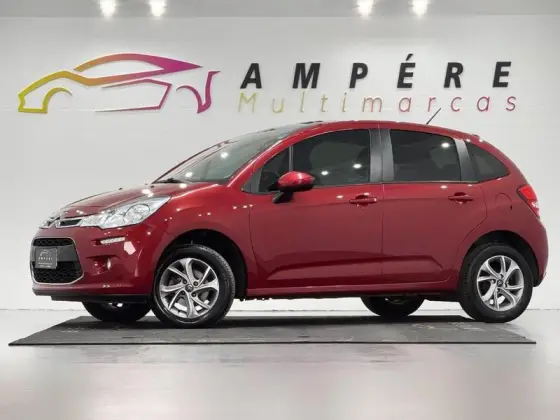 CITROËN C3 1.5 TENDANCE 8V FLEX 4P MANUAL