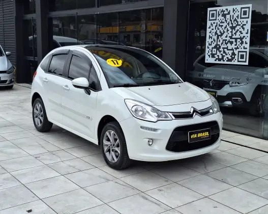 CITROËN C3 1.5 TENDANCE 8V FLEX 4P MANUAL