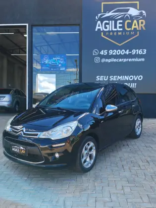 CITROËN C3 1.6 EXCLUSIVE 16V FLEX 4P MANUAL CITROËN C3 1.6 EXCLUSIVE 16V FLEX 4P MANUAL