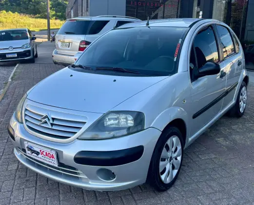 CITROËN C3 1.6 I GLX 16V FLEX 4P MANUAL