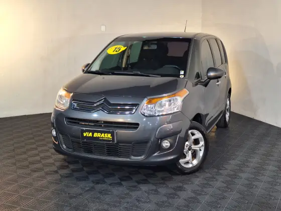 CITROËN C3 PICASSO 1.5 FLEX TENDANCE MANUAL