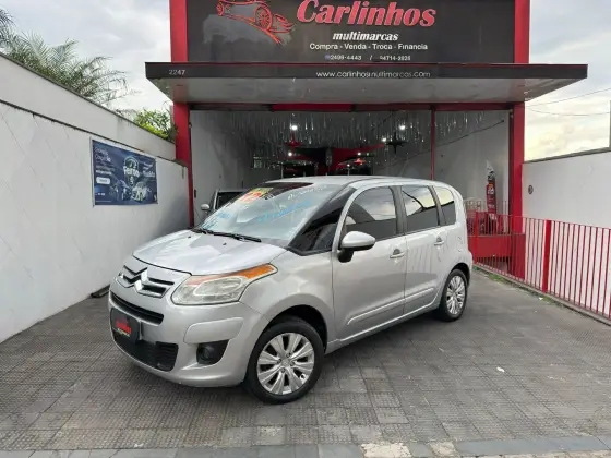 CITROËN C3 PICASSO 1.6 FLEX GLX BVA CITROËN C3 PICASSO 1.6 FLEX GLX BVA