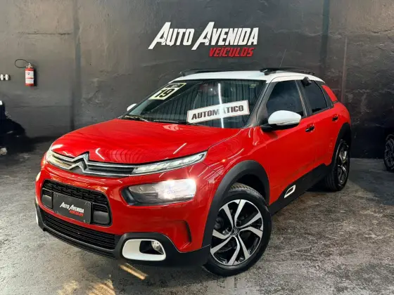 CITROËN C4 CACTUS 1.6 THP FLEX SHINE EAT6