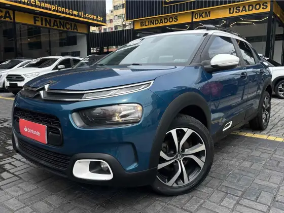 CITROËN C4 CACTUS 1.6 THP FLEX SHINE PACK EAT6 CITROËN C4 CACTUS 1.6 THP FLEX SHINE PACK EAT6
