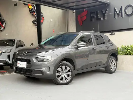 CITROËN C4 CACTUS 1.6 VTI 120 FLEX FEEL BUSINESS EAT6