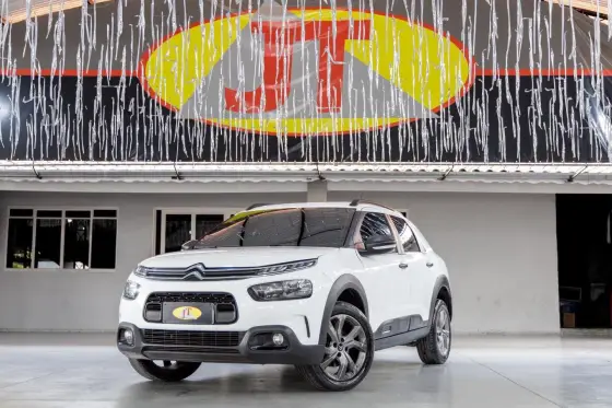 CITROËN C4 CACTUS 1.6 VTI 120 FLEX FEEL EAT6