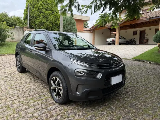 CITROËN C4 CACTUS 1.6 VTI 120 FLEX FEEL EAT6 CITROËN C4 CACTUS 1.6 VTI 120 FLEX FEEL EAT6