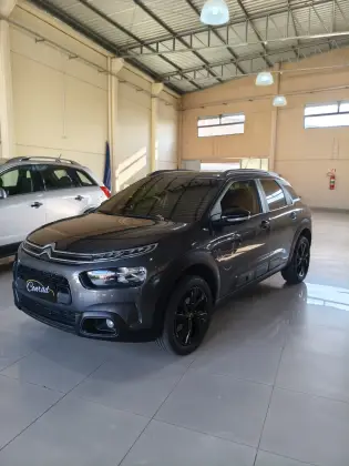 CITROËN C4 CACTUS 1.6 VTI 120 FLEX FEEL EAT6