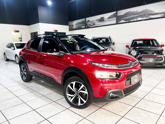 CITROËN C4 CACTUS 1.6 VTI 120 FLEX FEEL PACK EAT6
