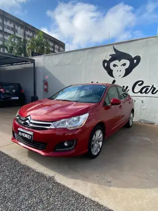 CITROËN C4 LOUNGE 2.0 MPFI TENDANCE 16V FLEX 4P MANUAL