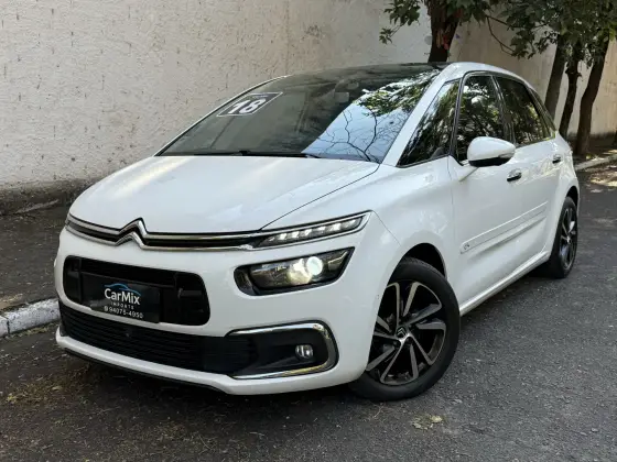 CITROËN C4 PICASSO 1.6 INTENSIVE 16V TURBO GASOLINA 4P AUTOMÁTICO CITROËN C4 PICASSO 1.6 INTENSIVE 16V TURBO GASOLINA 4P AUTOMÁTICO
