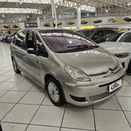 CITROËN XSARA PICASSO 1.6 I GLX 16V FLEX 4P MANUAL