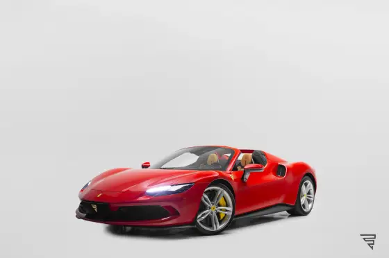 FERRARI 296 GTS 3.0 V6 TURBO PHEV F1-DCT