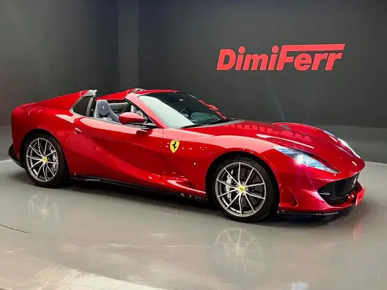 FERRARI 812 GTS 6.5 V12 GASOLINA F1-DCT