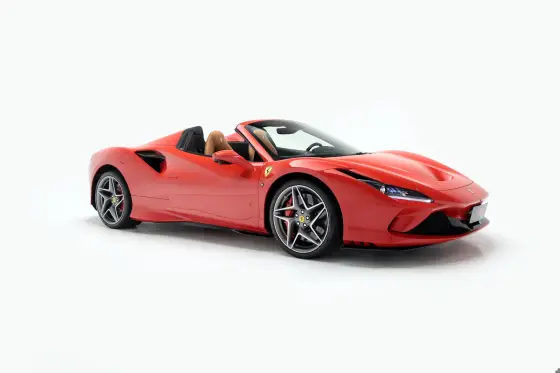 FERRARI F8 SPIDER 3.9 V8 TURBO GASOLINA F1-DCT