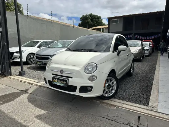 FIAT 500 1.4 CULT 8V FLEX 2P AUTOMATIZADO