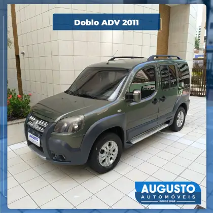 FIAT DOBLÒ 1.8 MPI ADVENTURE 16V FLEX 4P MANUAL