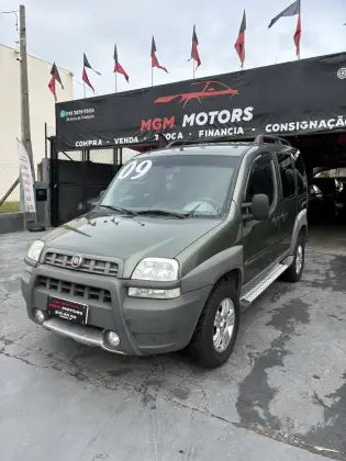 FIAT DOBLÒ 1.8 MPI ADVENTURE 8V FLEX 4P MANUAL