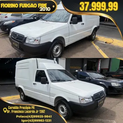 FIAT FIORINO 1.3 MPI FURGÃO 8V FLEX 2P MANUAL