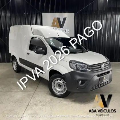 FIAT FIORINO 1.4 MPI FURGÃO ENDURANCE 8V FLEX 2P MANUAL