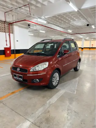 FIAT IDEA 1.6 MPI ESSENCE 16V FLEX 4P AUTOMATIZADO FIAT IDEA 1.6 MPI ESSENCE 16V FLEX 4P AUTOMATIZADO