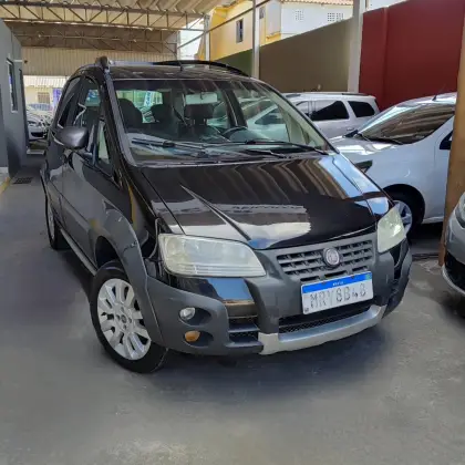 FIAT IDEA 1.8 MPI ADVENTURE 8V FLEX 4P MANUAL