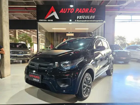 FIAT MOBI 1.0 EVO FLEX TREKKING MANUAL