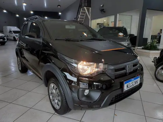 FIAT MOBI 1.0 EVO FLEX TREKKING MANUAL