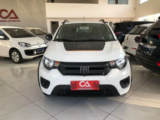 FIAT MOBI 1.0 EVO FLEX TREKKING MANUAL