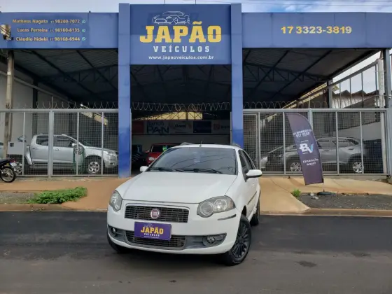 FIAT PALIO 1.4 MPI FIRE ELX WEEKEND 8V FLEX 4P MANUAL