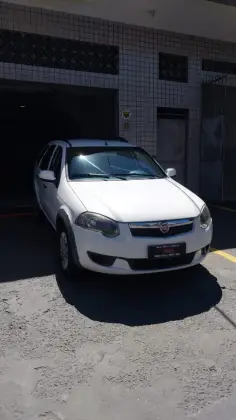FIAT PALIO 1.6 TREKKING WEEKEND 16V FLEX 4P MANUAL FIAT PALIO 1.6 TREKKING WEEKEND 16V FLEX 4P MANUAL