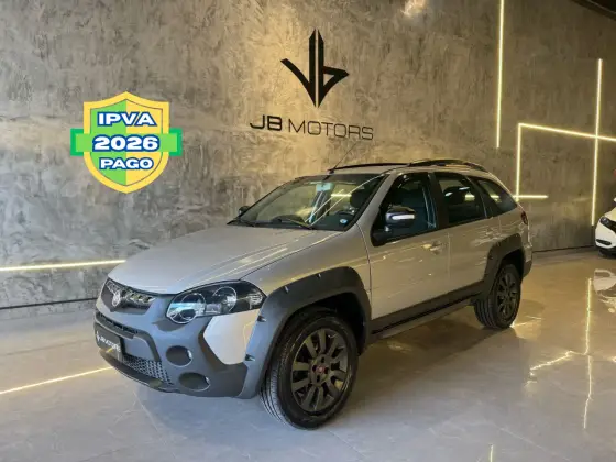 FIAT PALIO 1.8 MPI ADVENTURE WEEKEND 16V FLEX 4P AUTOMATIZADO