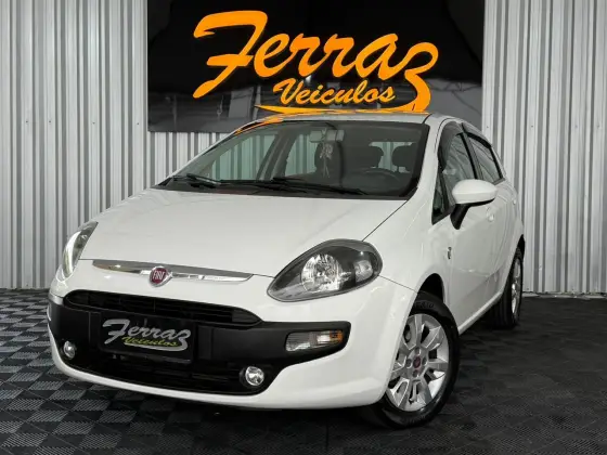 FIAT PUNTO 1.4 ATTRACTIVE 8V FLEX 4P MANUAL