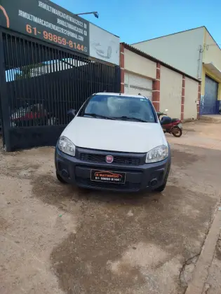 FIAT STRADA 1.4 MPI HARD WORKING CD 8V FLEX 3P MANUAL FIAT STRADA 1.4 MPI HARD WORKING CD 8V FLEX 3P MANUAL