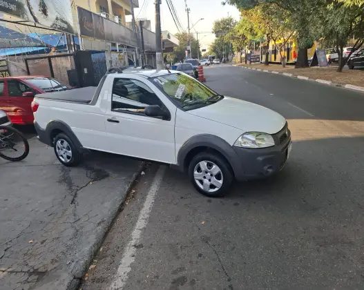 FIAT STRADA 1.4 MPI HARD WORKING CS 8V FLEX 2P MANUAL