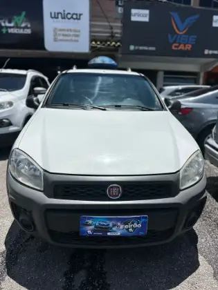 FIAT STRADA 1.4 MPI WORKING CE 8V FLEX 2P MANUAL FIAT STRADA 1.4 MPI WORKING CE 8V FLEX 2P MANUAL