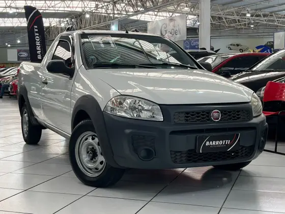 FIAT STRADA 1.4 MPI WORKING CS 8V FLEX 2P MANUAL