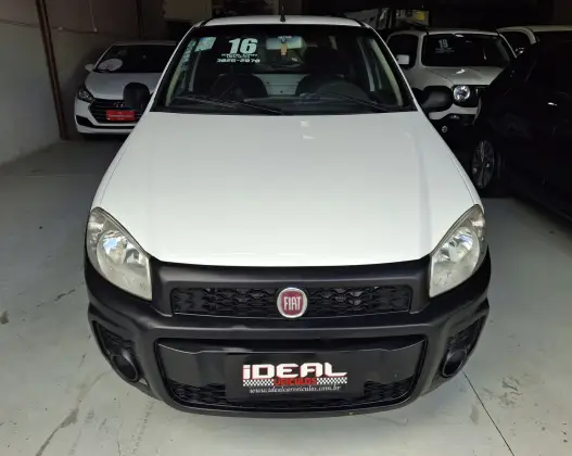 FIAT STRADA 1.4 MPI WORKING CS 8V FLEX 2P MANUAL