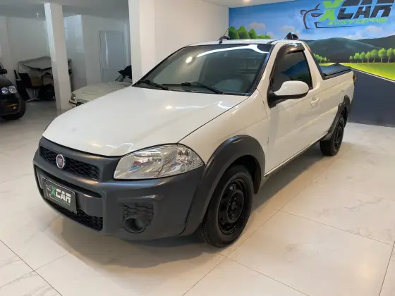 FIAT STRADA 1.4 MPI WORKING CS 8V FLEX 2P MANUAL