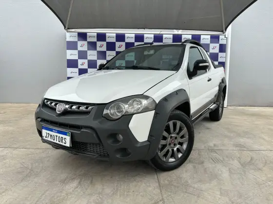 FIAT STRADA 1.8 MPI ADVENTURE CE 16V FLEX 2P MANUAL