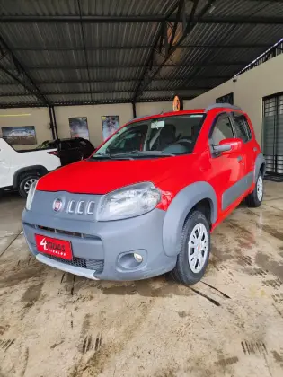 FIAT UNO 1.0 WAY 8V FLEX 4P MANUAL