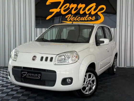FIAT UNO 1.4 EVO ECONOMY 8V FLEX 4P MANUAL FIAT UNO 1.4 EVO ECONOMY 8V FLEX 4P MANUAL