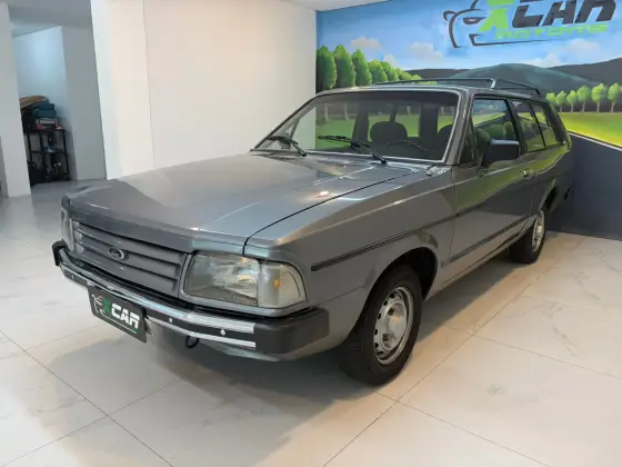 FORD BELINA 1.6 II LUXO 4X4 8V ÁLCOOL 2P MANUAL