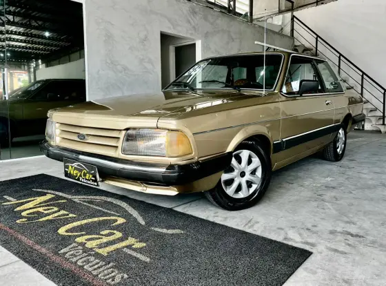 FORD DEL REY 1.6 GL 8V GASOLINA 2P MANUAL
