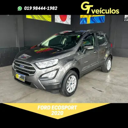 FORD ECOSPORT 1.5 TI-VCT FLEX SE AUTOMÁTICO