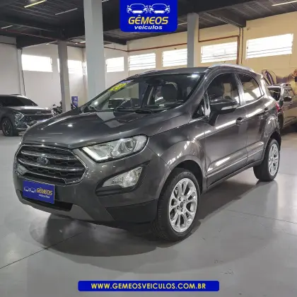 FORD ECOSPORT 1.5 TI-VCT FLEX TITANIUM AUTOMÁTICO