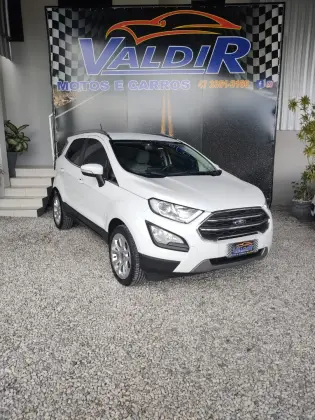 FORD ECOSPORT 1.5 TI-VCT FLEX TITANIUM AUTOMÁTICO FORD ECOSPORT 1.5 TI-VCT FLEX TITANIUM AUTOMÁTICO