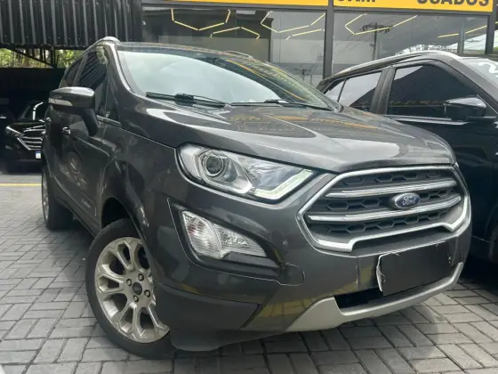 FORD ECOSPORT 1.5 TI-VCT FLEX TITANIUM AUTOMÁTICO