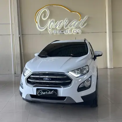 FORD ECOSPORT 1.5 TI-VCT FLEX TITANIUM AUTOMÁTICO